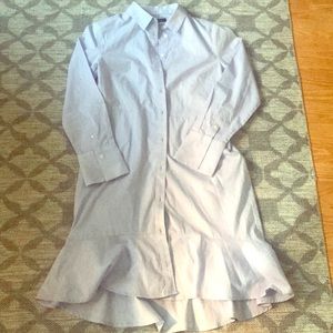 Like new Banana Republic button up collar dress!!